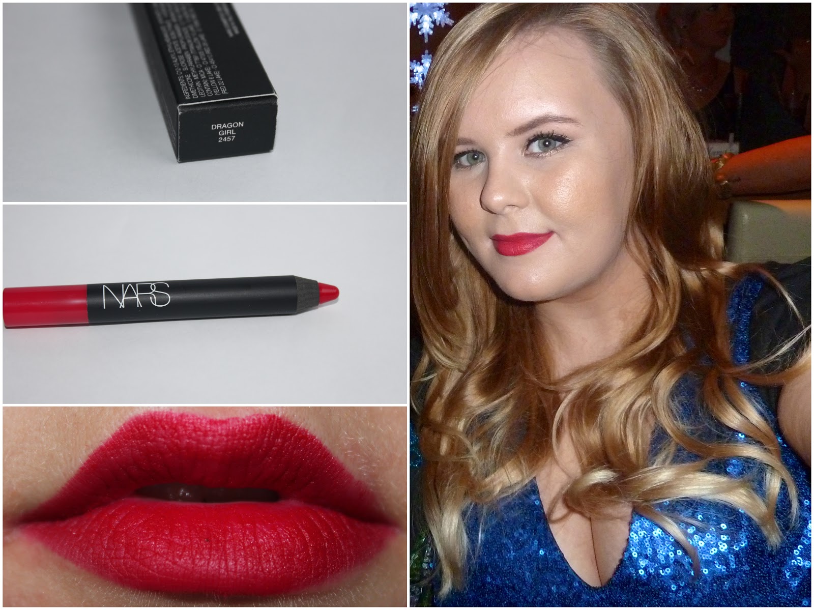 HOLY GRAIL NARS Dragon Girl Velvet Matte Lip Pencil Obsessed By